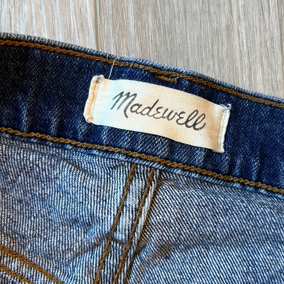 Madewell High Rise Denim shorts size 24 - Picture 3 of 6